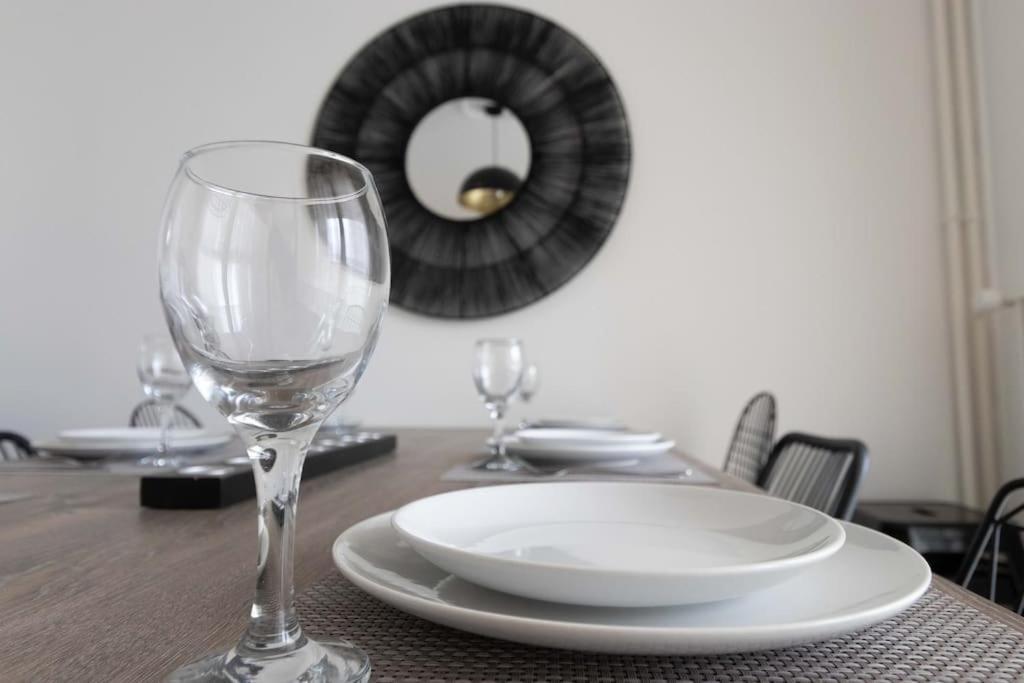 Cabana & Le Grand Appartement Lumineux Mâcon Kültér fotó