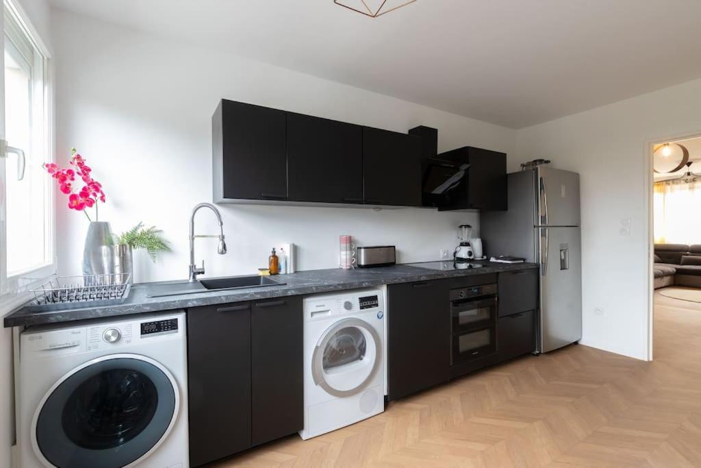 Cabana & Le Grand Appartement Lumineux Mâcon Kültér fotó