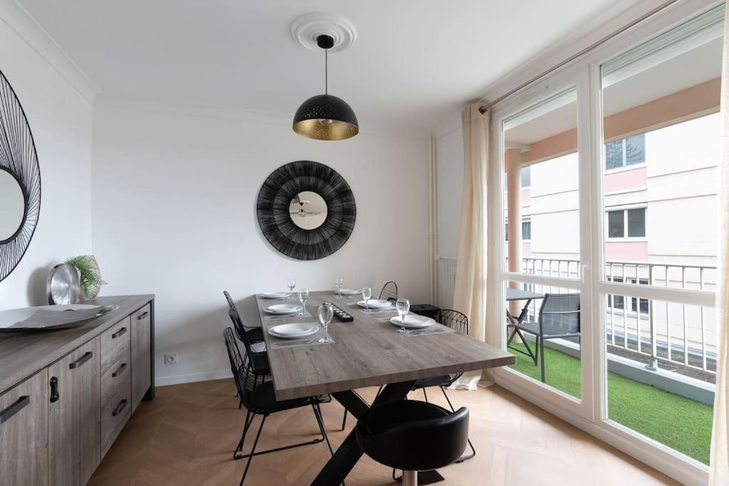 Cabana & Le Grand Appartement Lumineux Mâcon Kültér fotó