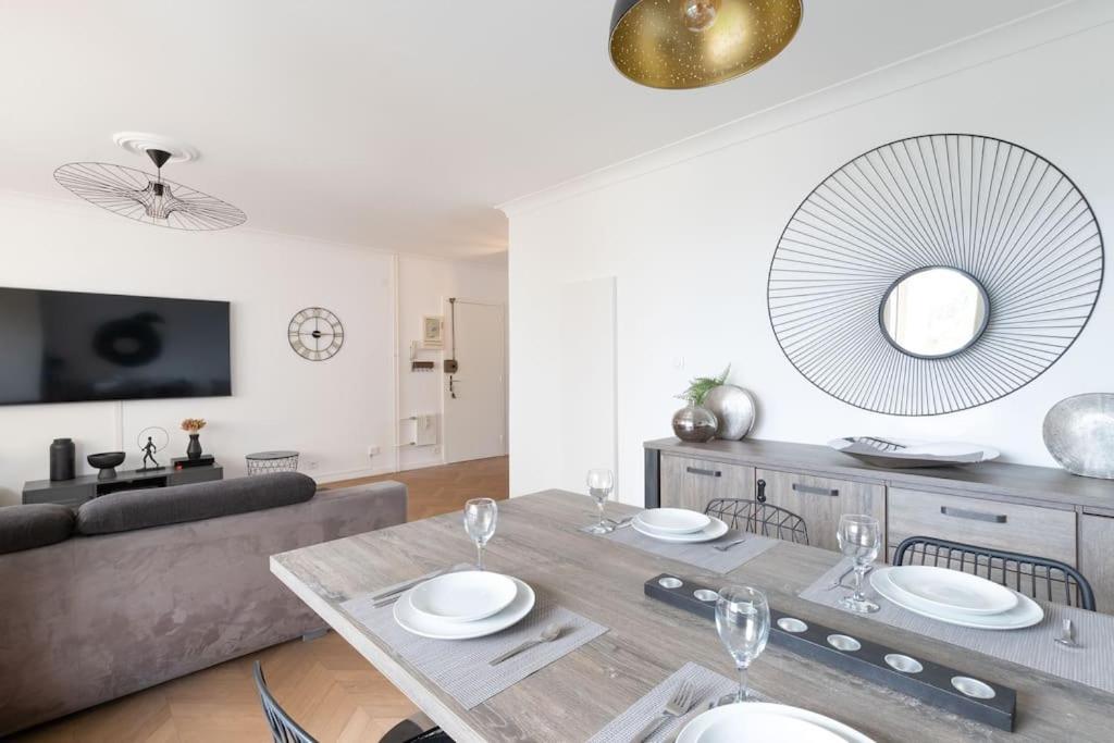 Cabana & Le Grand Appartement Lumineux Mâcon Kültér fotó
