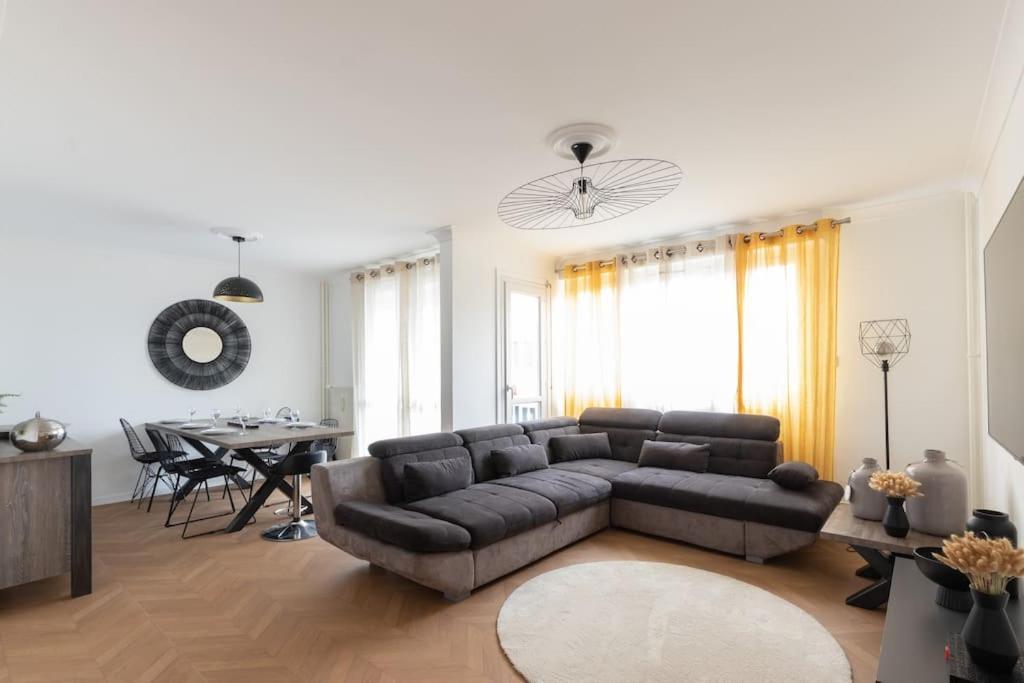 Cabana & Le Grand Appartement Lumineux Mâcon Kültér fotó