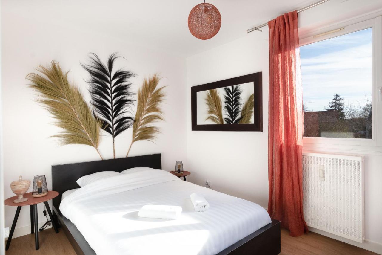 Cabana & Le Grand Appartement Lumineux Mâcon Kültér fotó