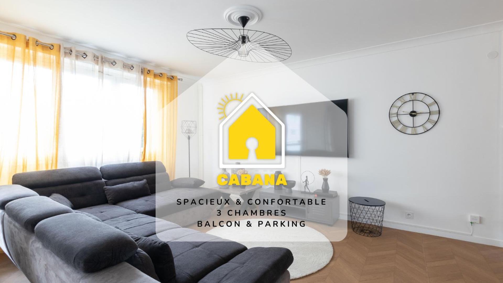 Cabana & Le Grand Appartement Lumineux Mâcon Kültér fotó